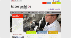 Desktop Screenshot of ohiomeansinternships.com