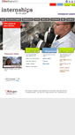 Mobile Screenshot of ohiomeansinternships.com